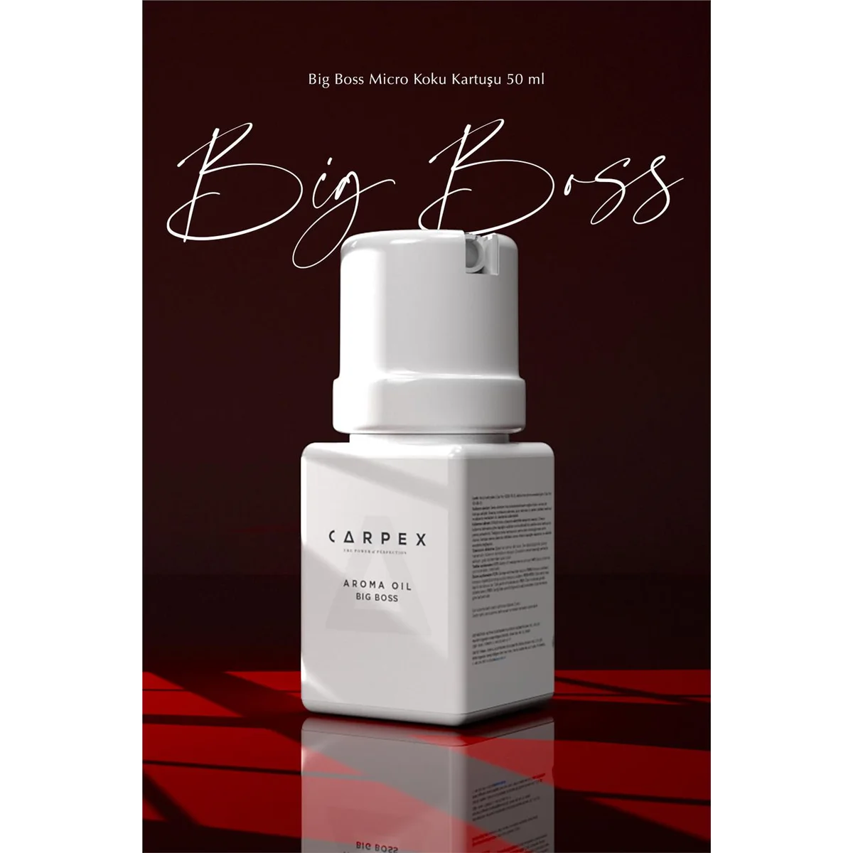 Big Boss Micro Koku Kartuşu 50ML Classic Seri