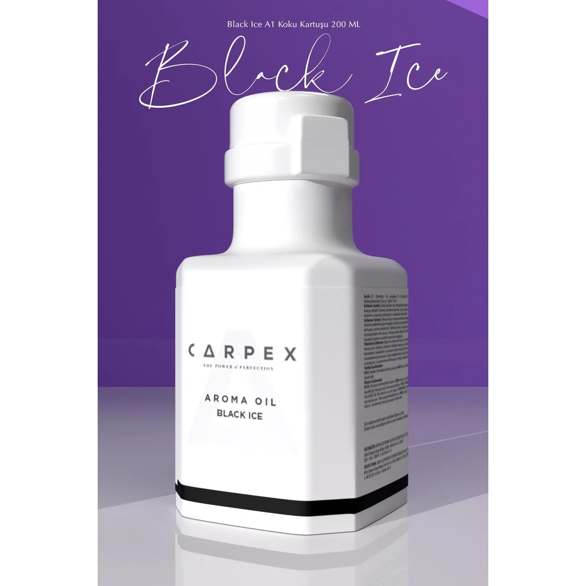 Black Ice A1 Koku Kartuşu 200 ML Premium Seri