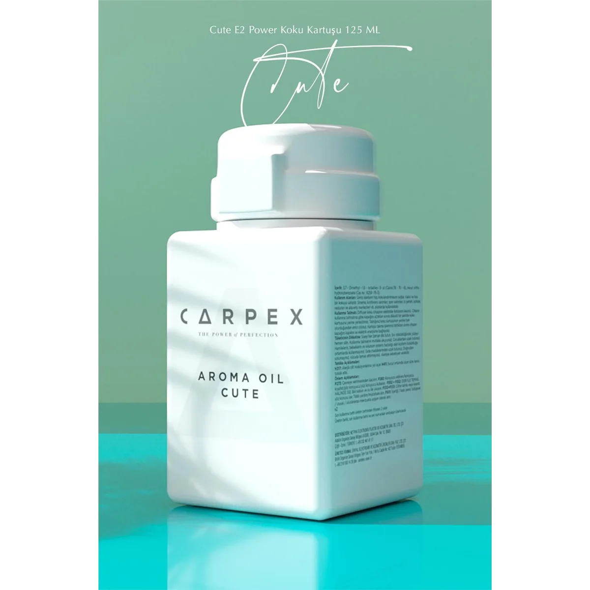 Cute 125ML E2 Koku Kartuşu Classic Seri