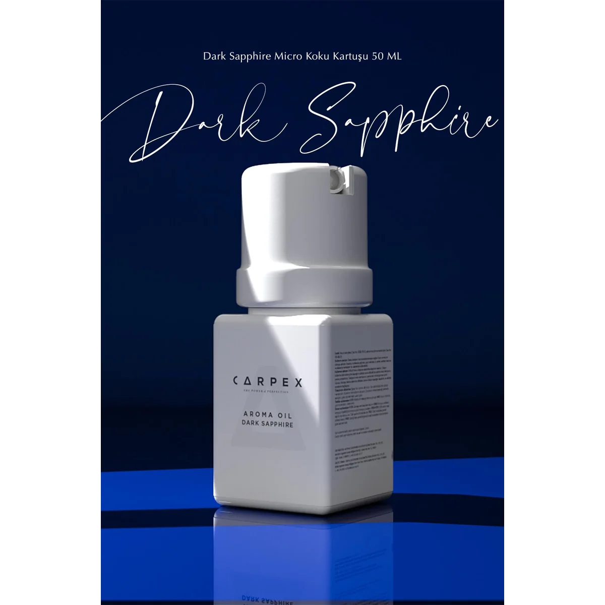 Dark Sapphire Micro Koku Kartuşu 50ML Premium Seri