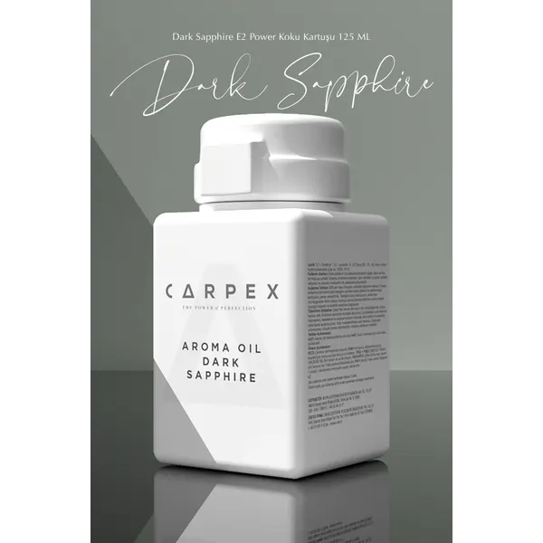 Dark Sapphire 125ML E2 Koku Kartuşu Premium Seri