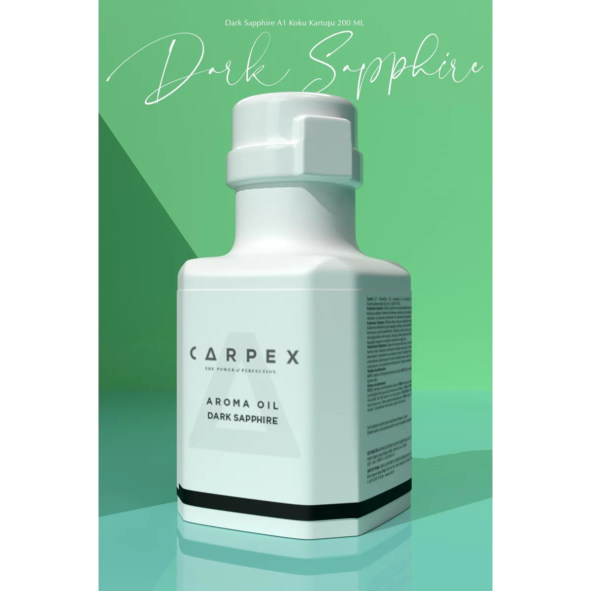 Dark Sapphire A1 Koku Kartuşu 200 ML Premium Seri