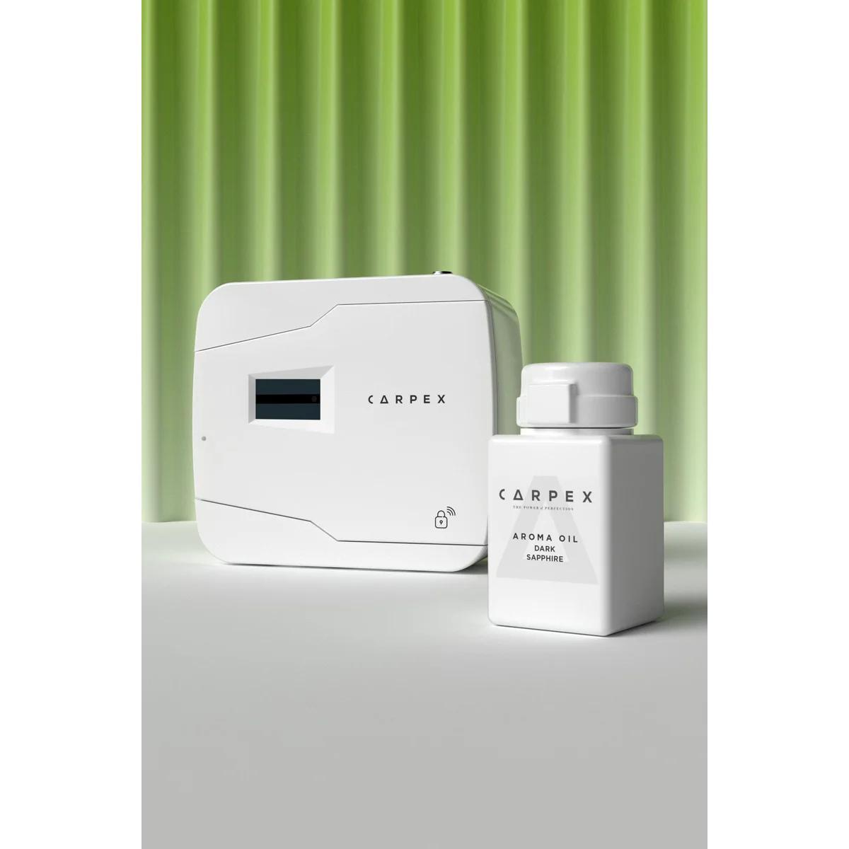 E2 Power Eco-X Koku Makinesi ve Dark Sapphire E2 Power Koku Kartuşu 125 ML Seti