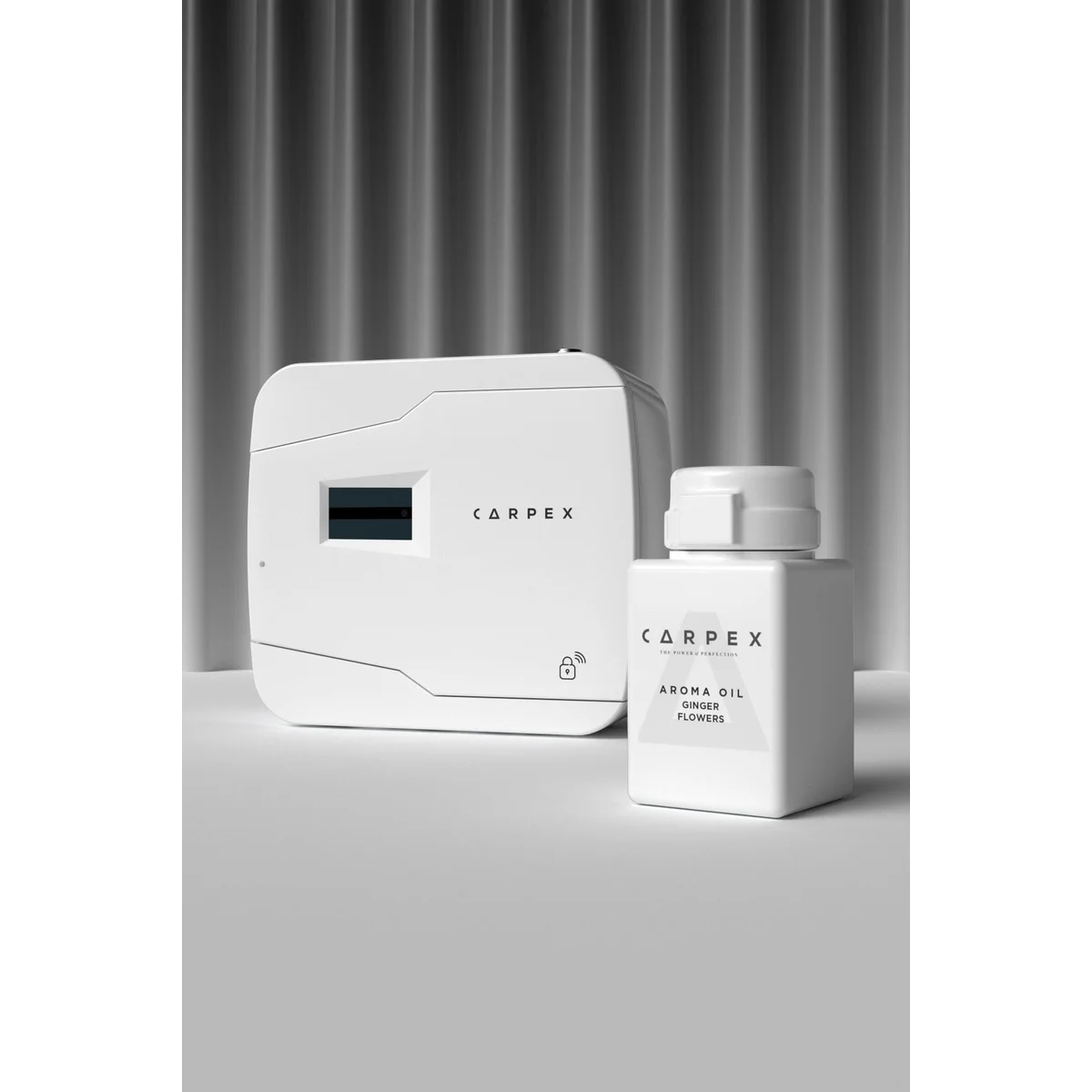 E2 Power Eco-X Koku Makinesi ve Ginger Flowers E2 Power Koku Kartuşu 125 ML Seti