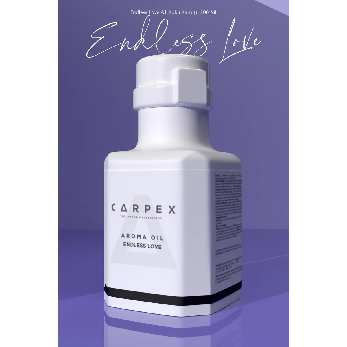 Endless Love A1 Koku Kartuşu 200 ML Premium Seri