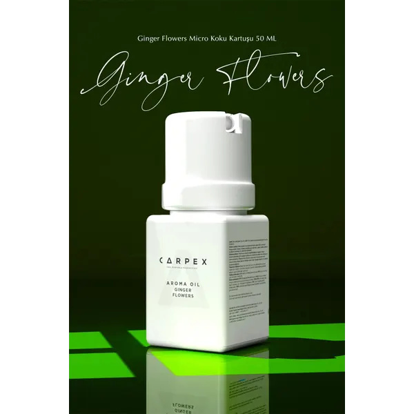 Ginger Flowers Micro Koku Kartuşu 50ML Premium Seri