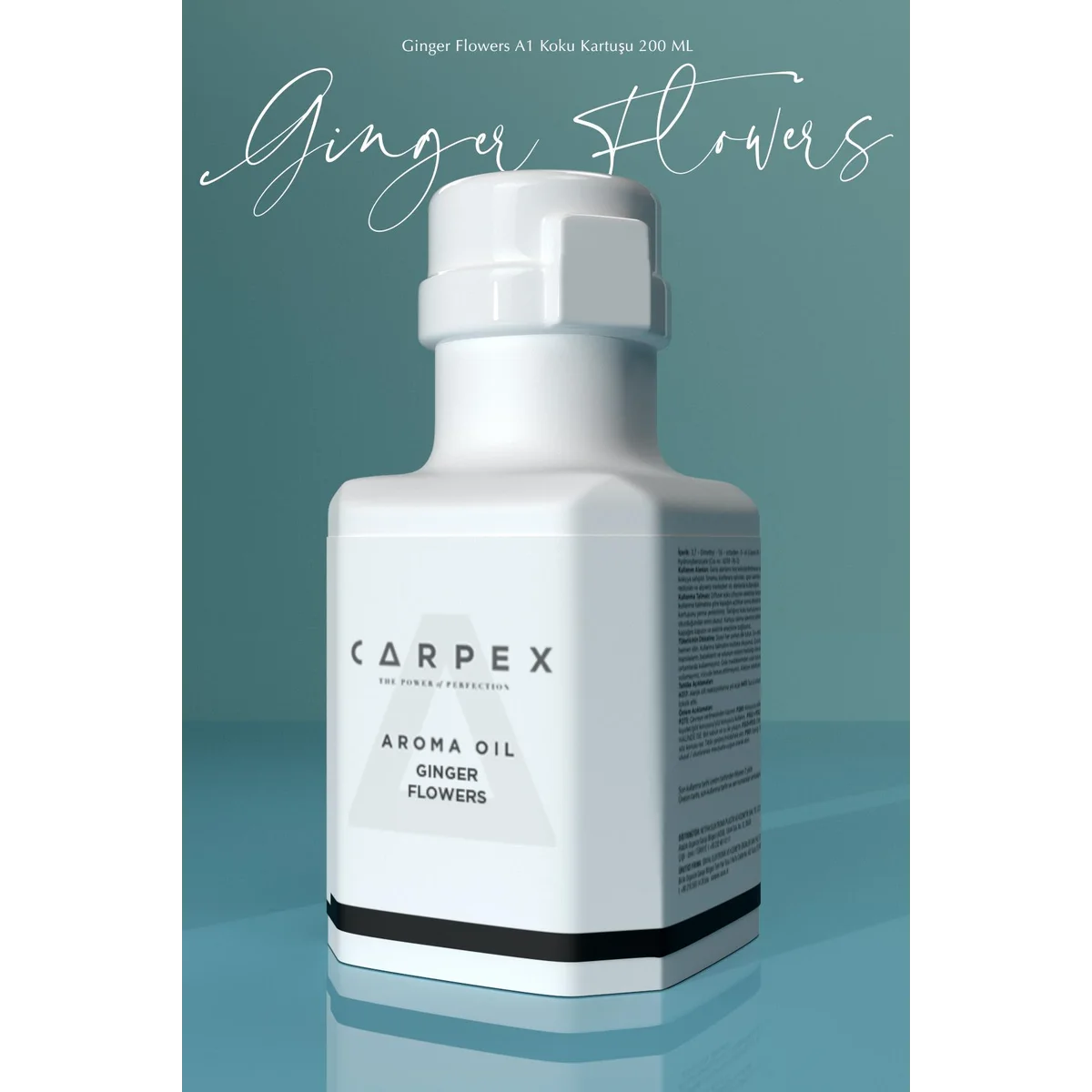 Ginger Flowers A1 Koku Kartuşu 200 ML Premium Seri