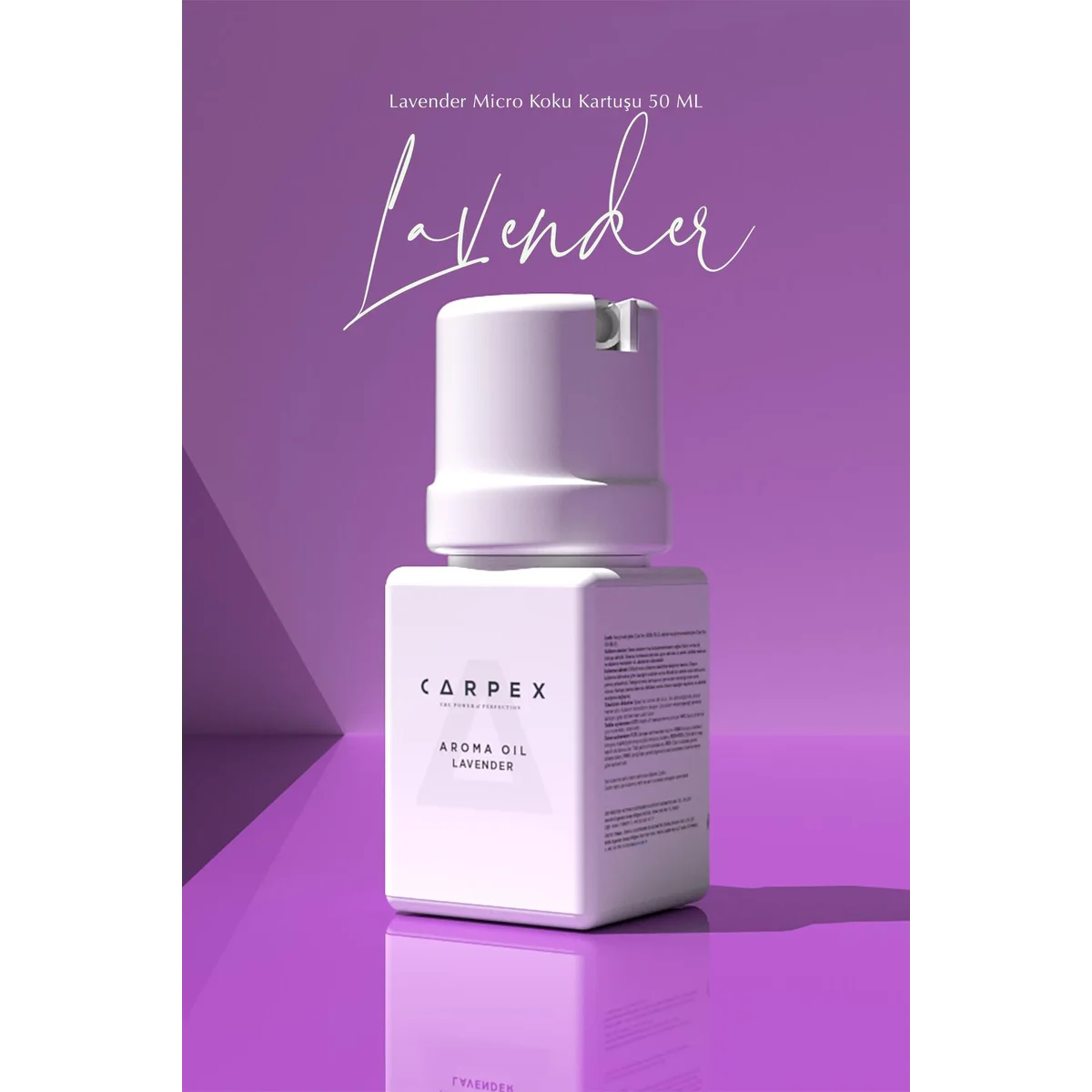 Lavender Micro Koku Kartuşu 50 MLClassic Seri