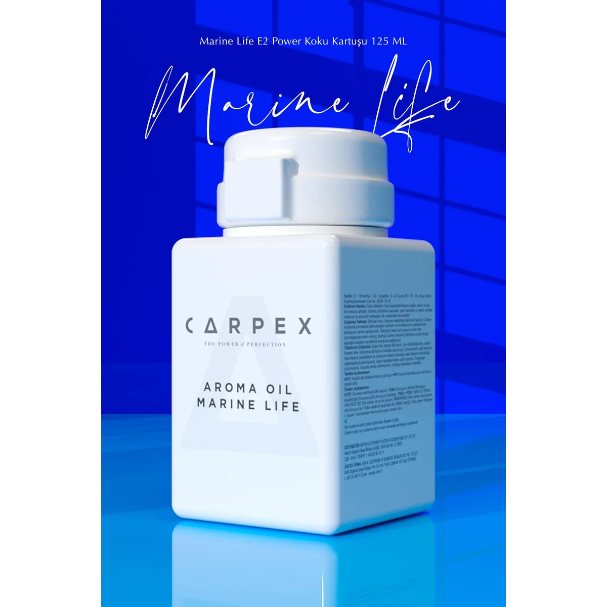 Marine Life 125ML E2 Koku Kartuşu Classic Seri