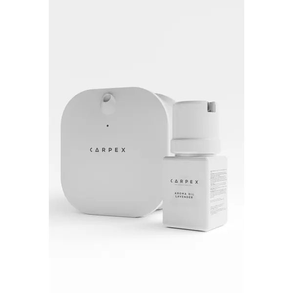 Micro Koku Makinesi Beyaz + Lavender Kartuş