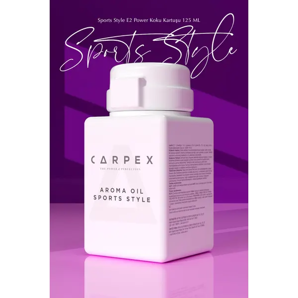 Sports Style 125ML E2 Koku Kartuşu Classic Seri