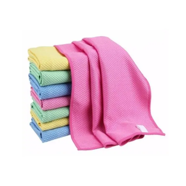 Baklava Desen Mikrofiber Temizlik Bezi