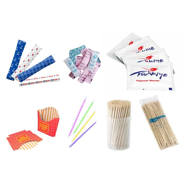 Tek Kullanımlık Plastik Çatal Kaşık Bıçak Seti