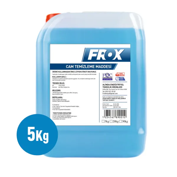 Frox 5 Kg Cam Temizleme Sıvısı