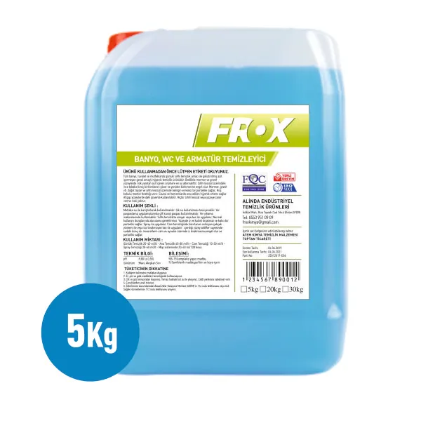Frox 5 Kg Banyo & WC Temizleyici
