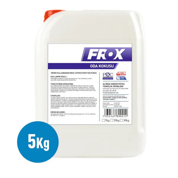 Frox 5 Kg Parfümlü Oda ve Ortam Kokusu (Lavanta)