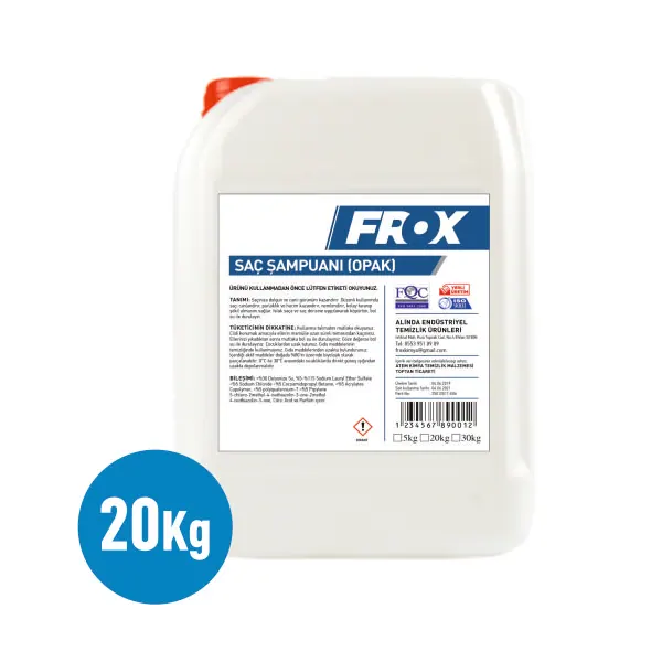 Frox 20 Kg Saç Şampuanı