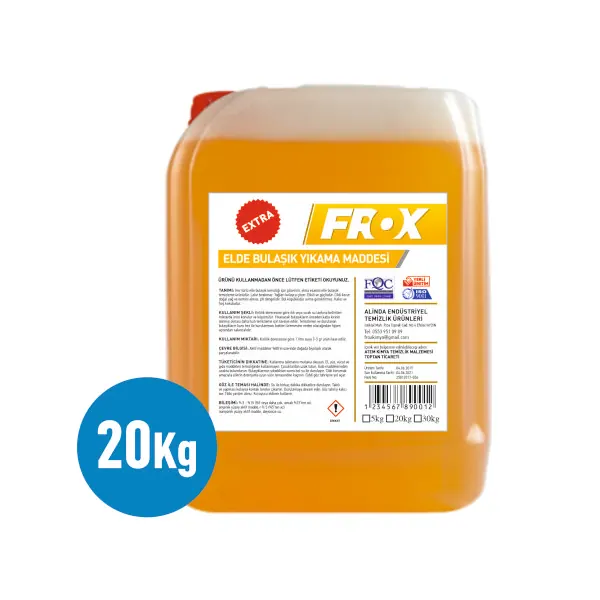 Frox 20 Kg Extra Elde Bulaşık Deterjanı