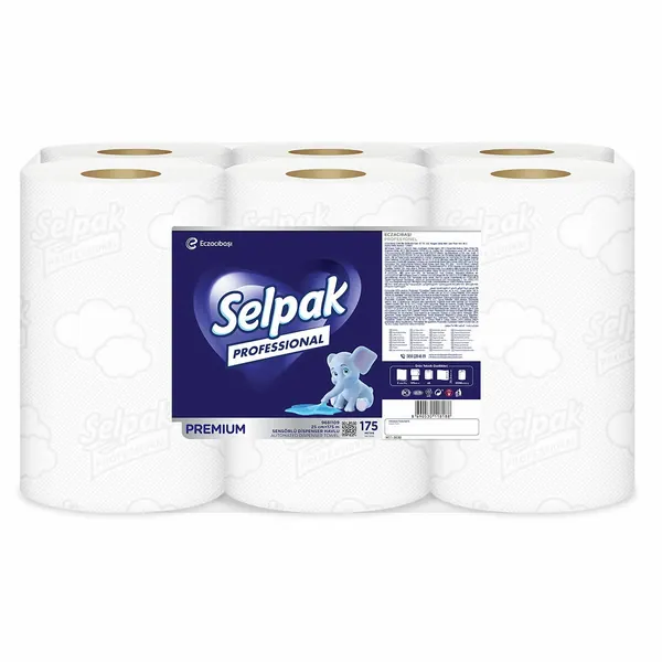 Selpak Professional Premium Sensörlü Dispenser Havlu 175m