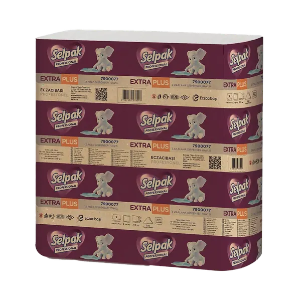 Selpak Professional Extra Plus Z-Katlama Dispenser Havlu