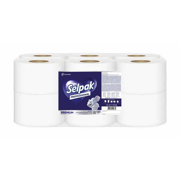 Selpak Professional Premium İçten Çekmeli Tuvalet Kağıdı 120m