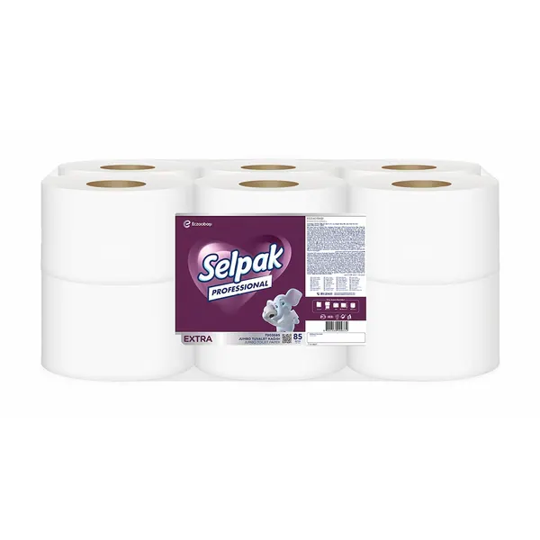 Selpak Professional Extra Jumbo Tuvalet Kağıdı 85m