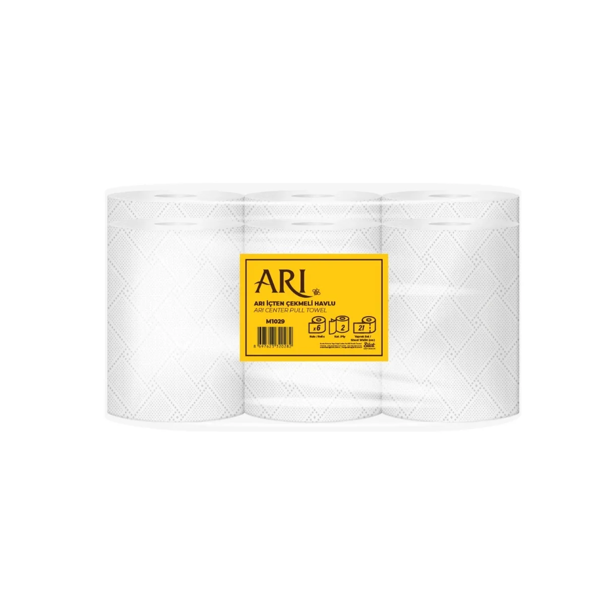 Arı İçten Çekmeli Havlu (4kg)