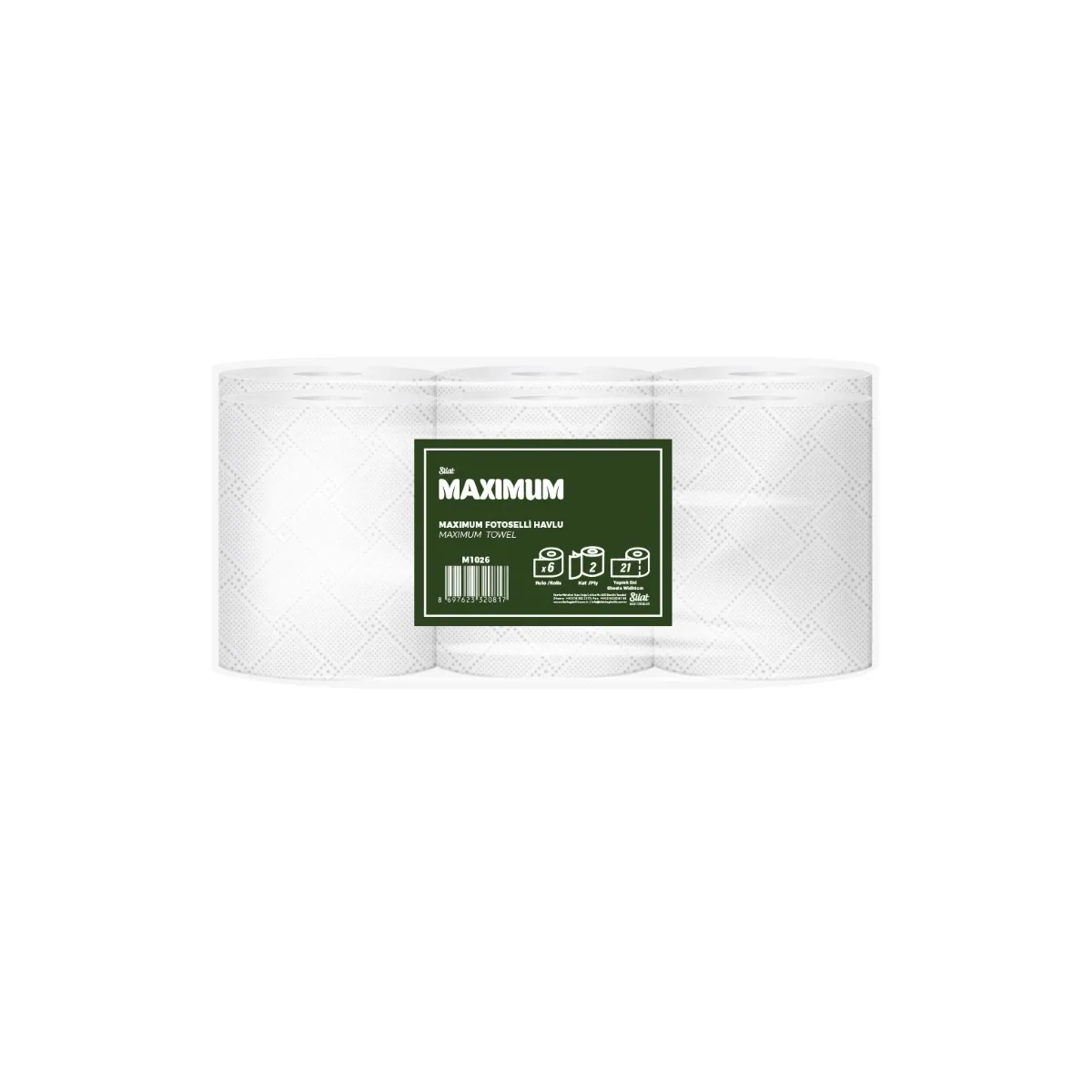 MAXIMUM Foteselli Havlu (3,5kg)