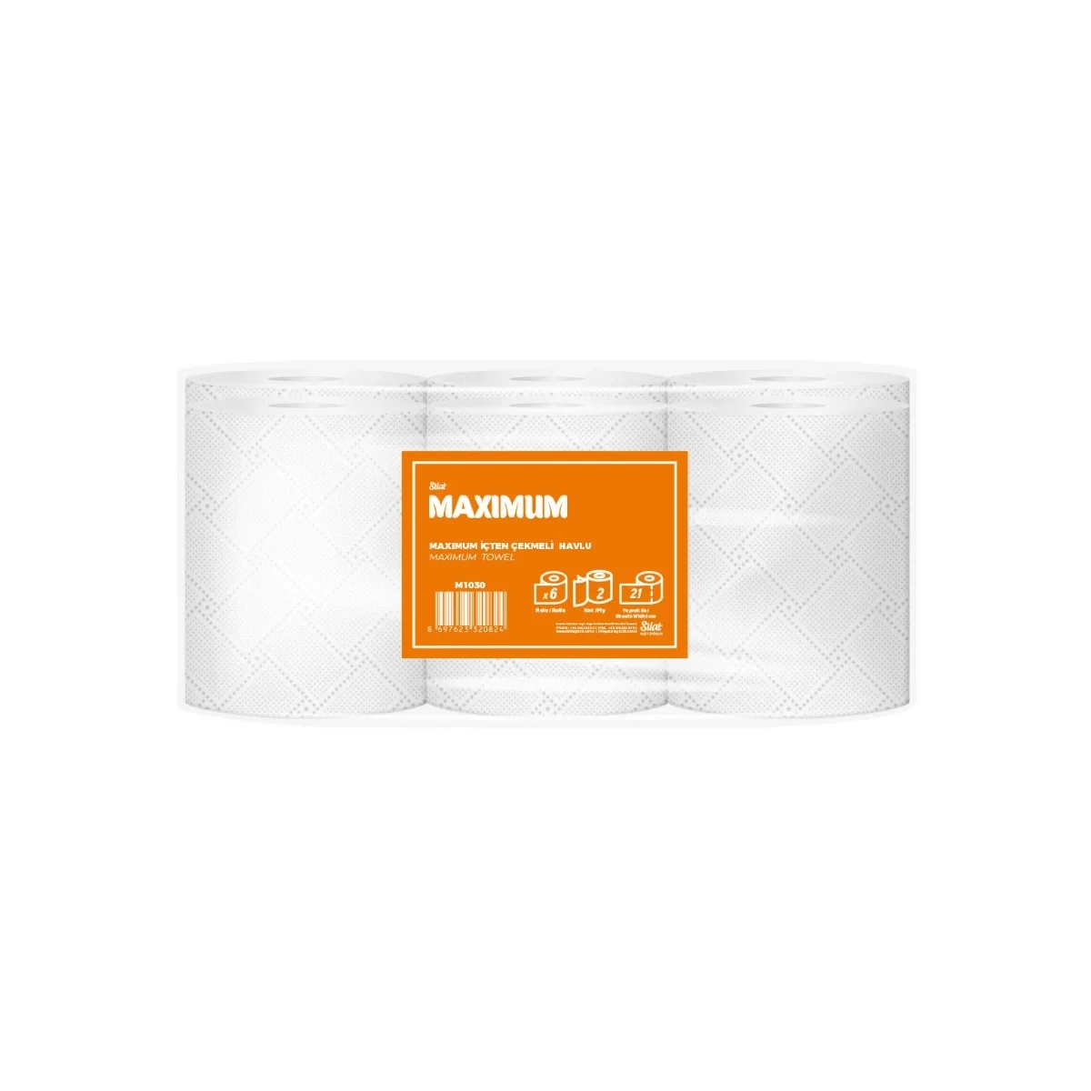 MAXIMUM İçten Çekmeli Havlu (3,5 kg)