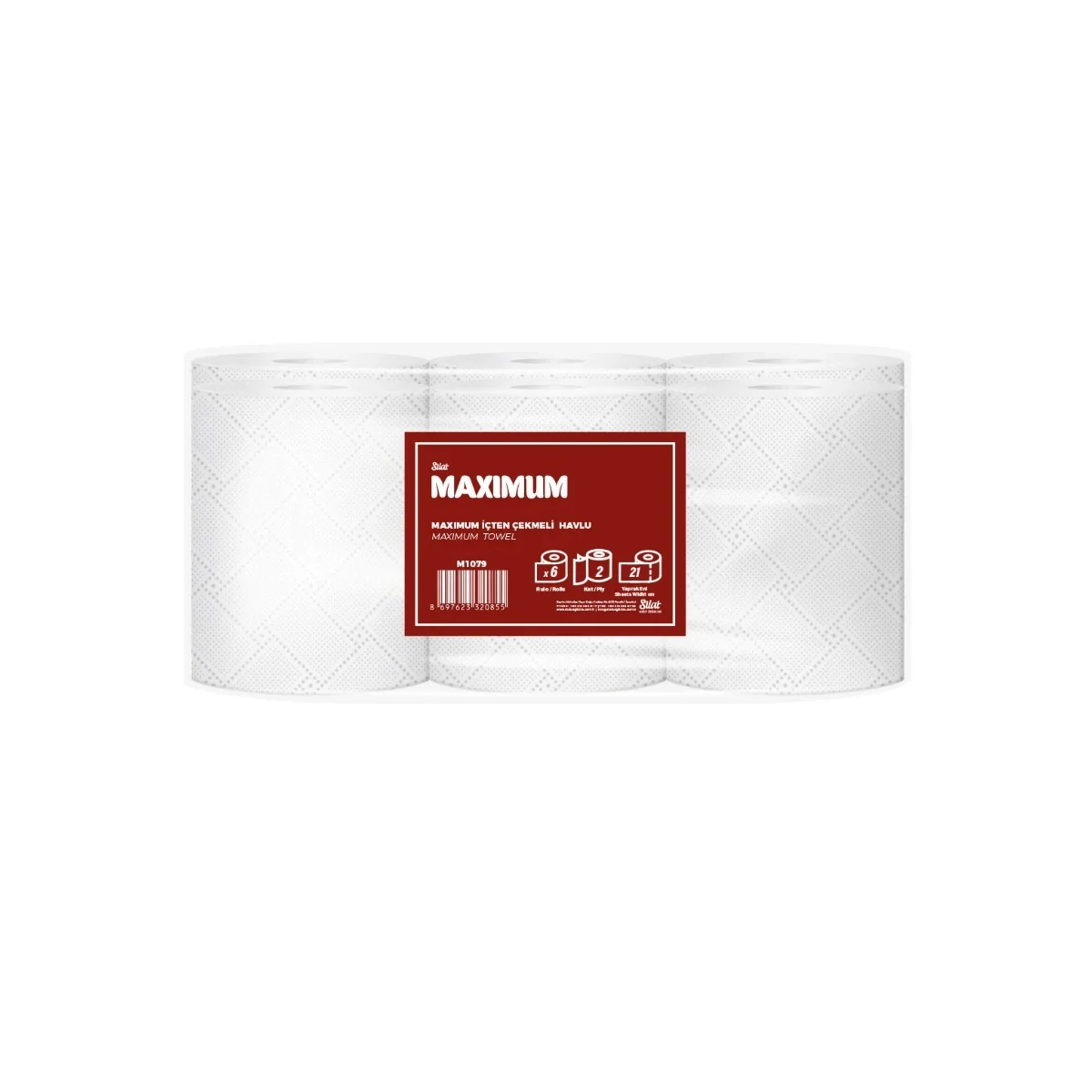 MAXIMUM İçten Çekmeli Havlu (3 kg)