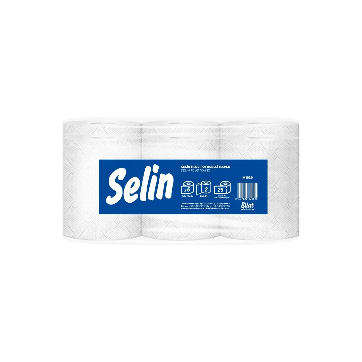 Selin Plus Fotoselli Havlu