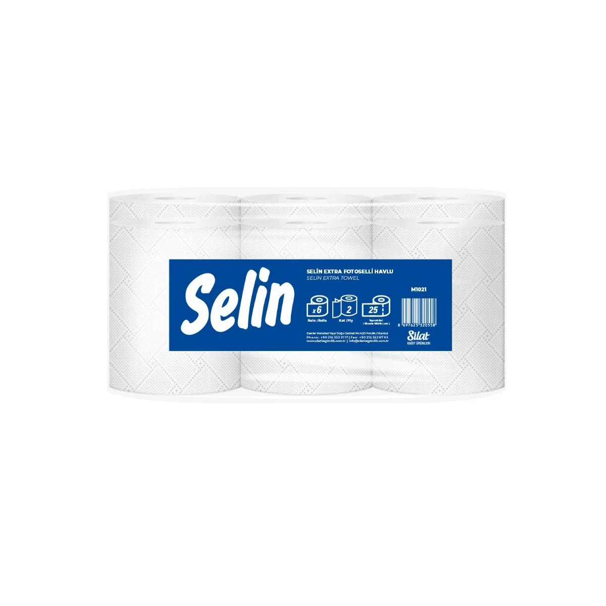 Selin Extra Fotoselli Havlu