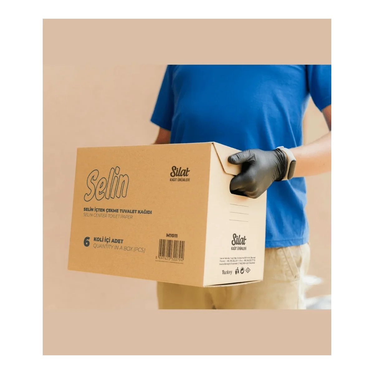 Selin İçten Çekme Tuvalet Kağıdı (5kg)