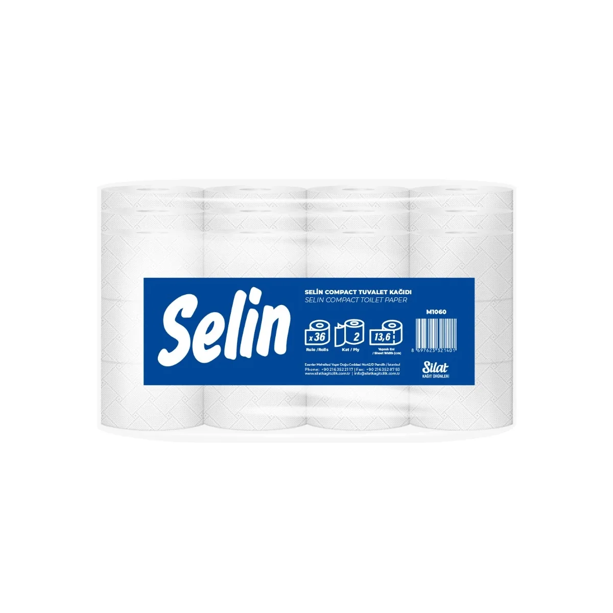 Selin Compact Tuvalet Kağıdı