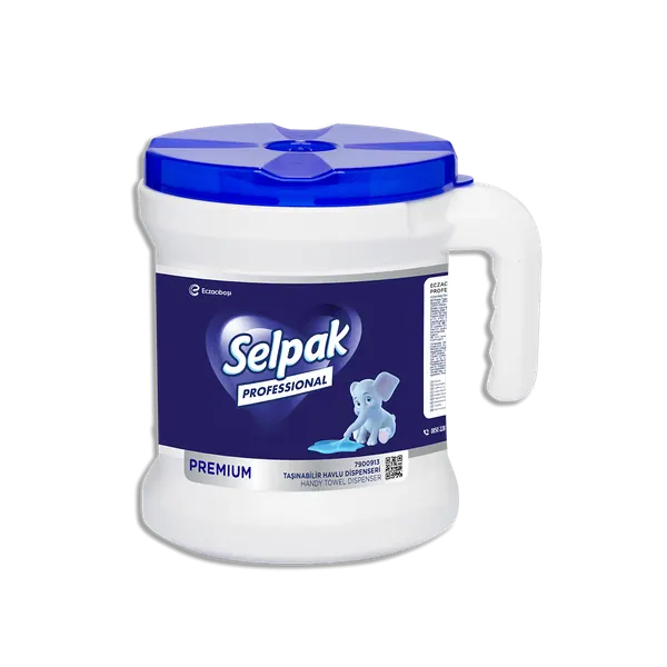 Selpak Professional Premium Taşınabilir Havlu Dispenseri -1