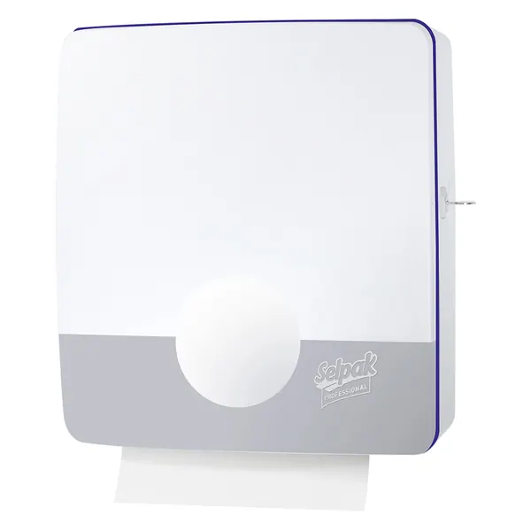 Selpak Professional Touch Z-Katlama Havlu Dispenseri Beyaz