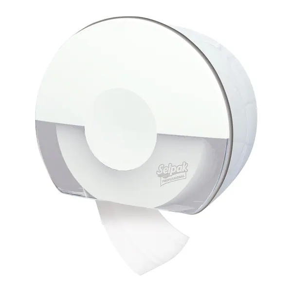 Selpak Professional Touch Jumbo Tuvalet Kağıdı Dispenseri Beyaz