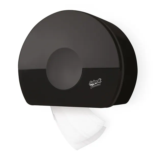 Selpak Professional Touch Jumbo Tuvalet Kağıdı Dispenseri Siyah