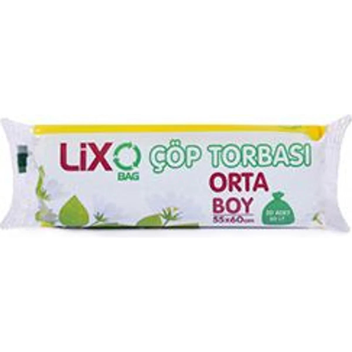 Orta Boy Çöp Torbası (55x60 cm)