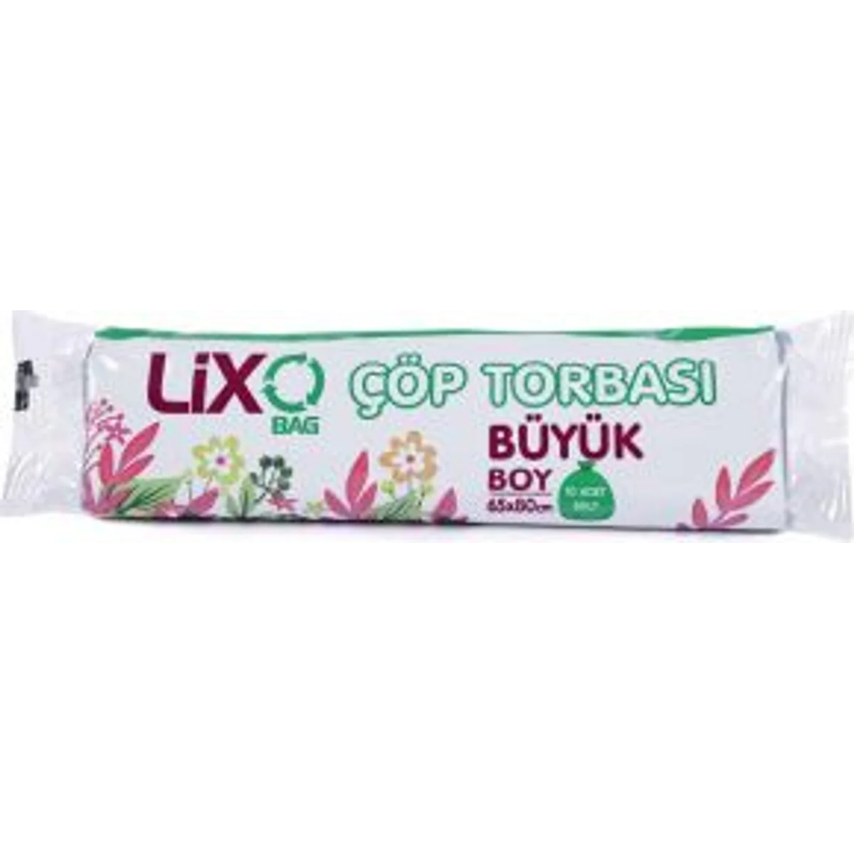 Büyük Boy Çöp Torbası (65x80 cm)