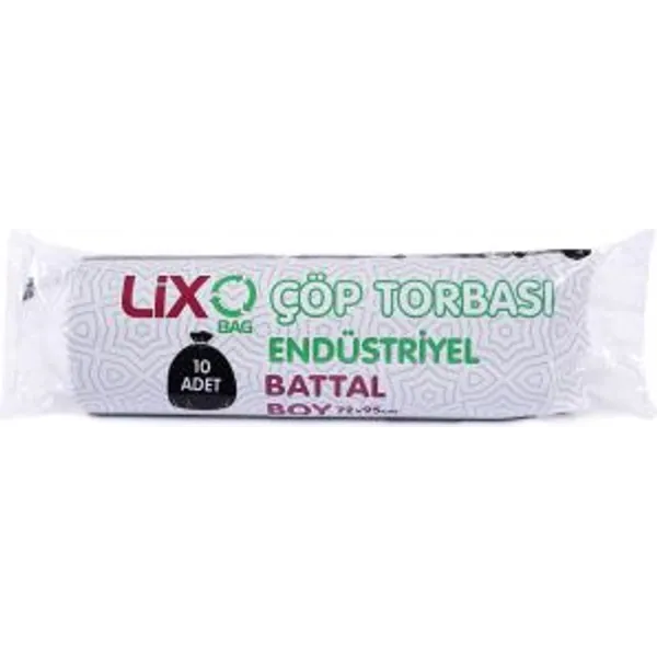 Jumbo Boy Çöp Torbası (80x110 cm)