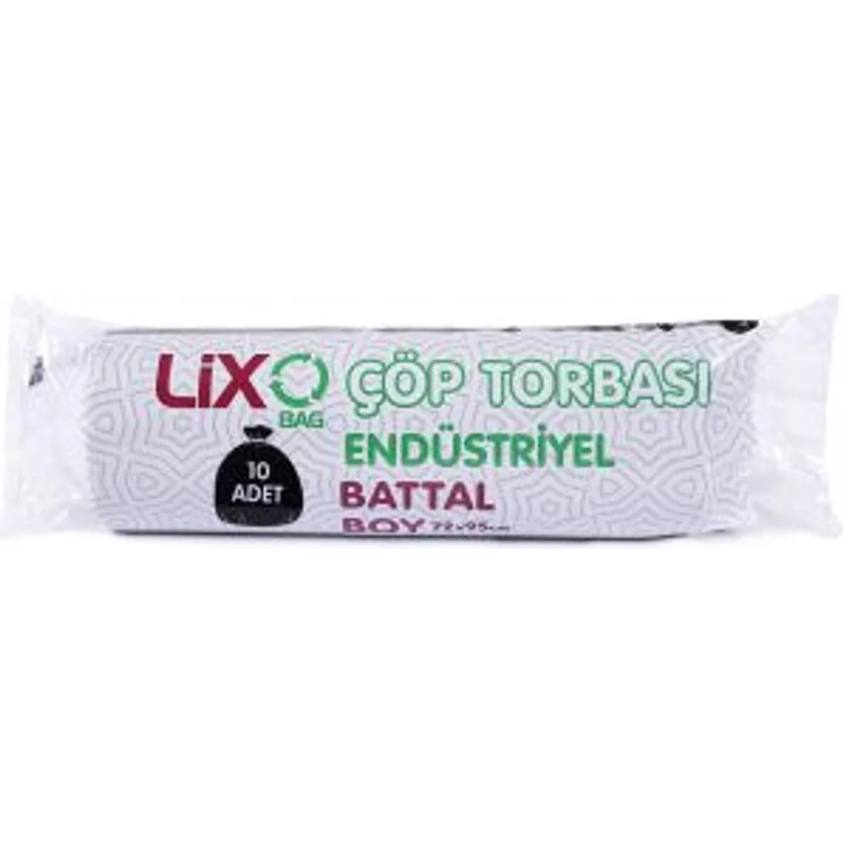 Jumbo Boy Çöp Torbası (80x110 cm)
