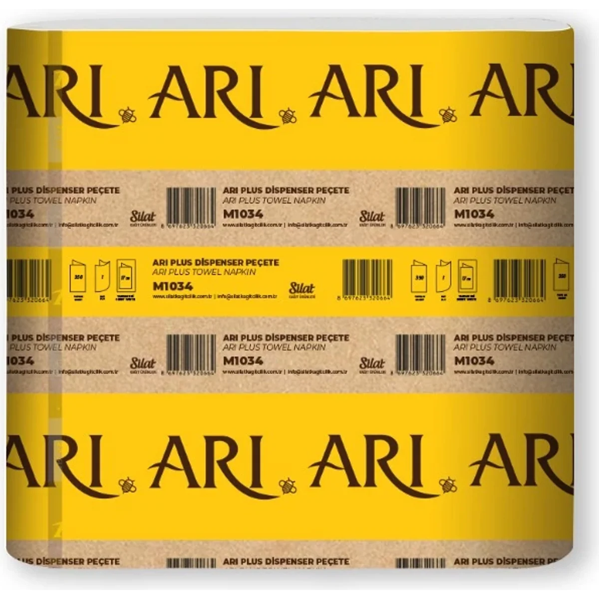 Arı Plus Dispenser Peçete