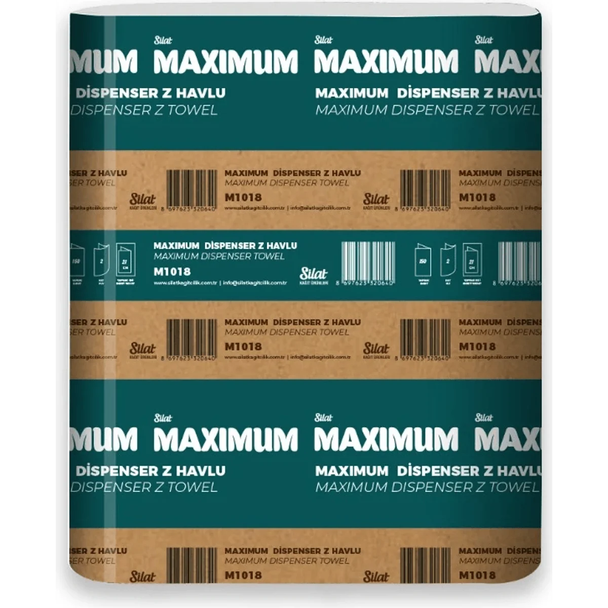 MAXIMUM Dispenser Z Havlu (150 Yaprak)