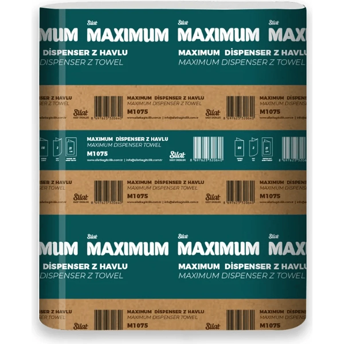 MAXIMUM Dispenser Z Havlu (110 Yaprak)