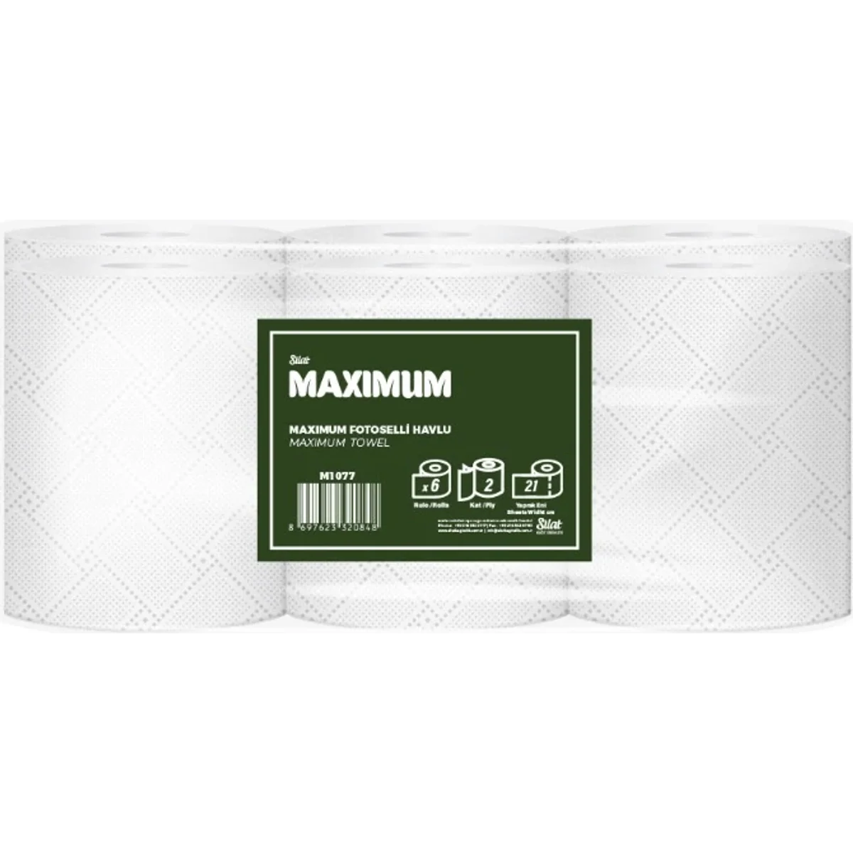 MAXIMUM Fotoselli Havlu (3kg)
