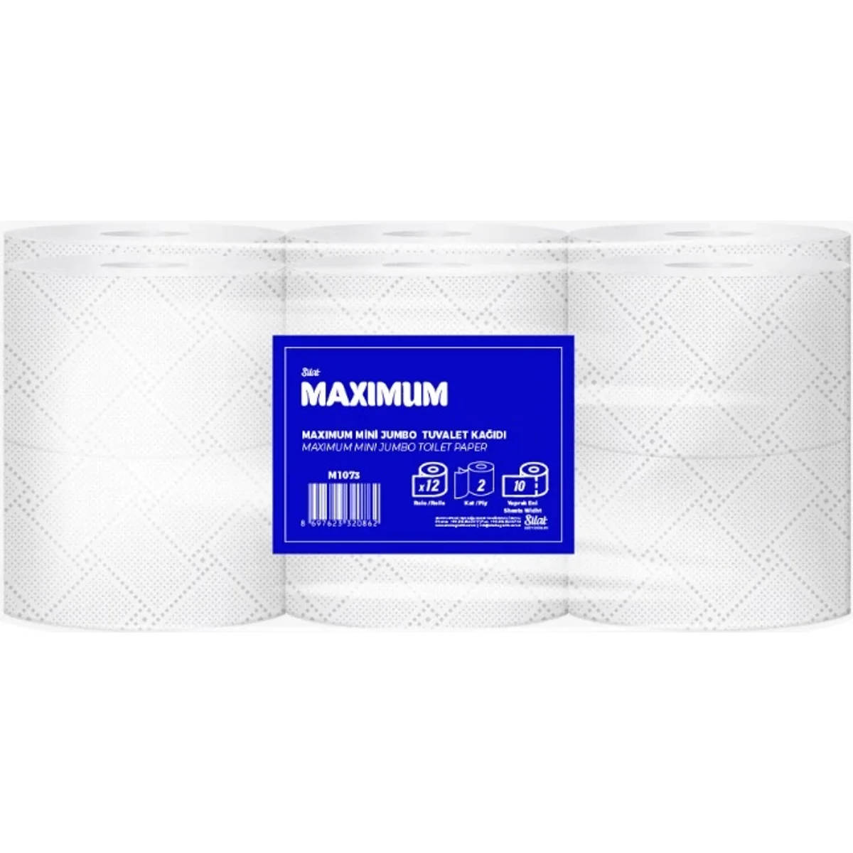 MAXIMUM Mini Jumbo Tuvalet Kağıdı (2,5 kg)