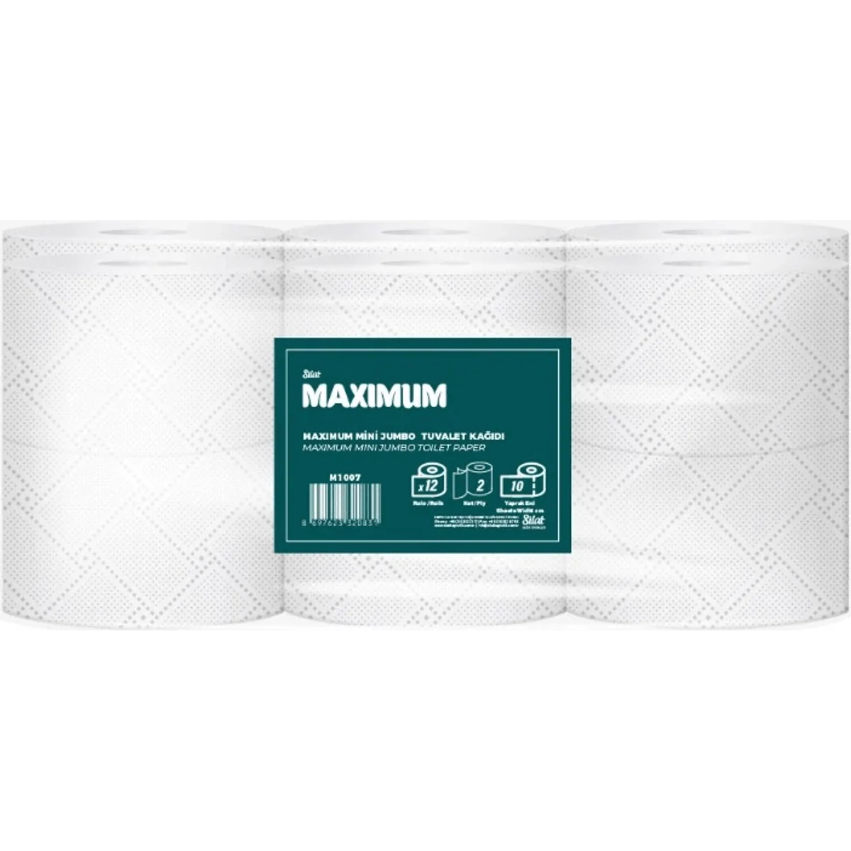 MAXIMUM Mini Jumbo Tuvalet Kağıdı (3,5 kg)