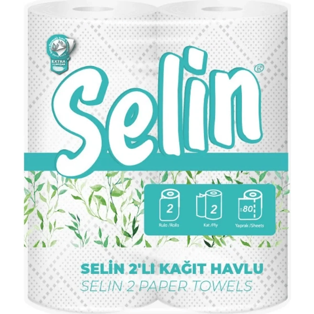 Selin 2'li Kağıt Havlu