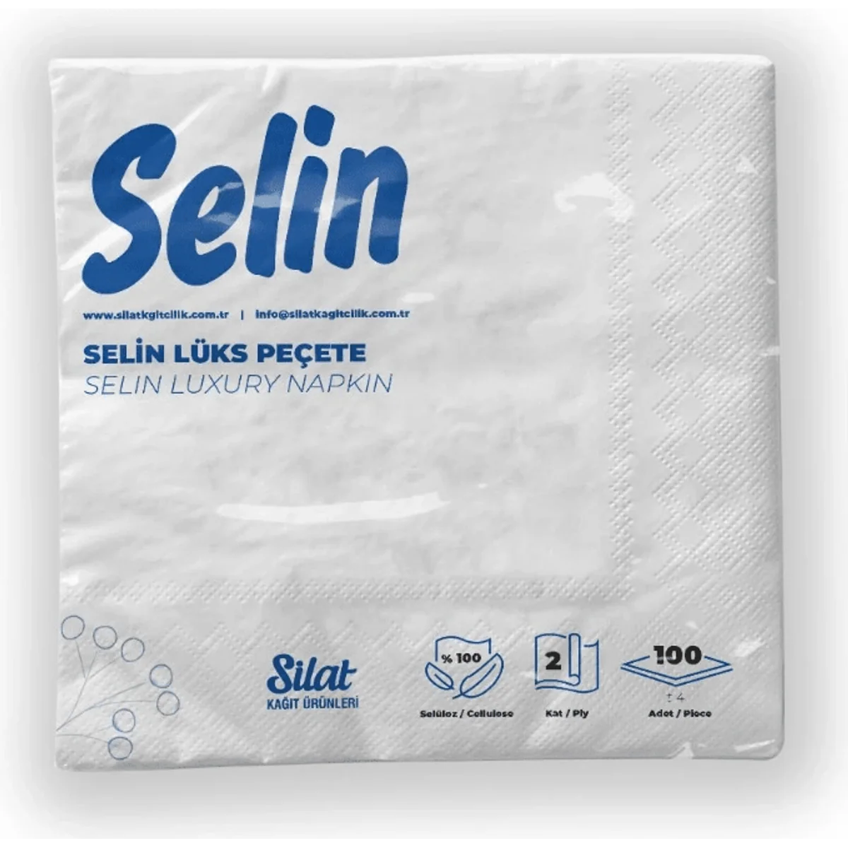 Selin 1/4 Lüks Peçete